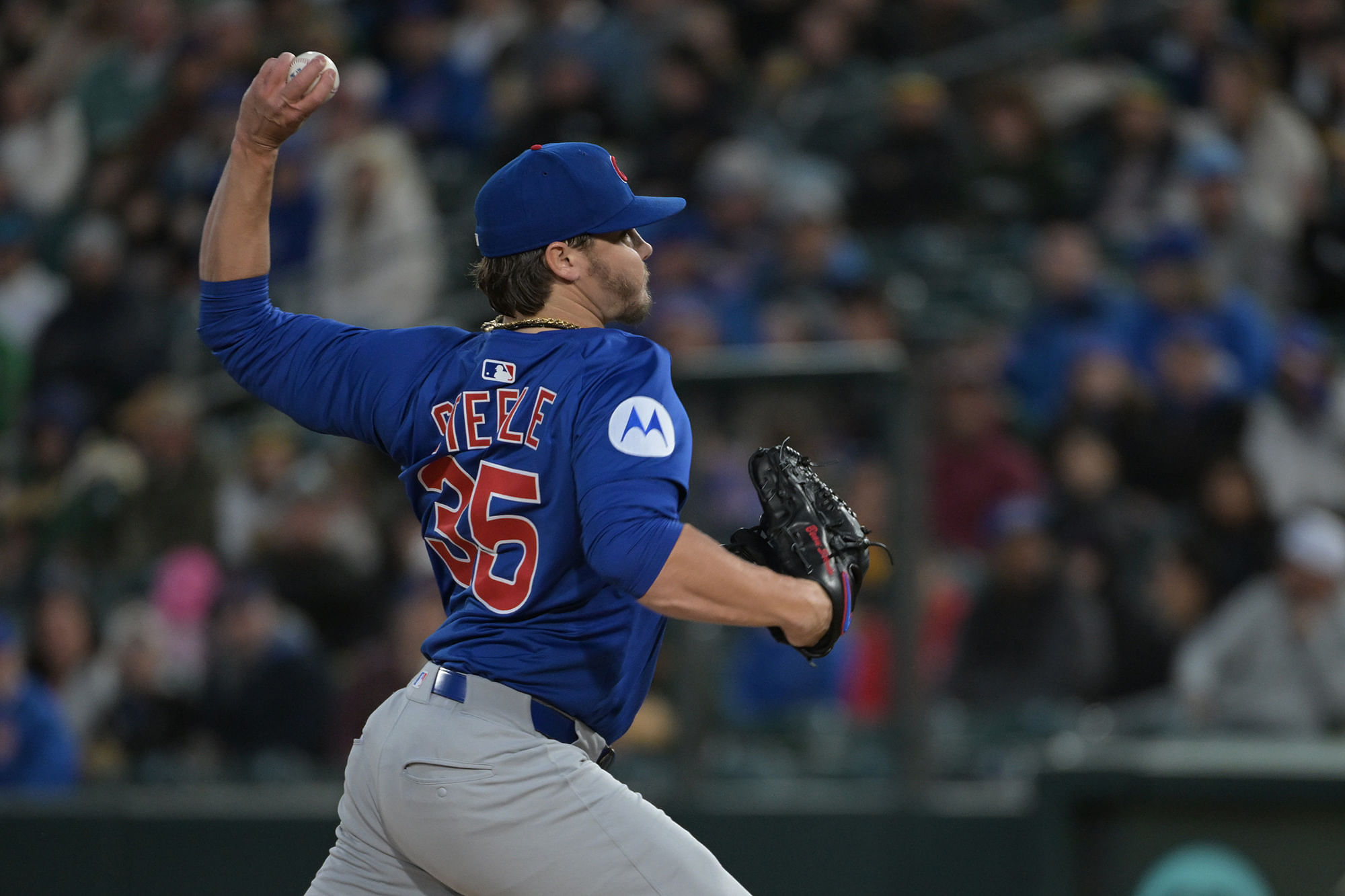 Justin Steele underwent surgery (Imagn)